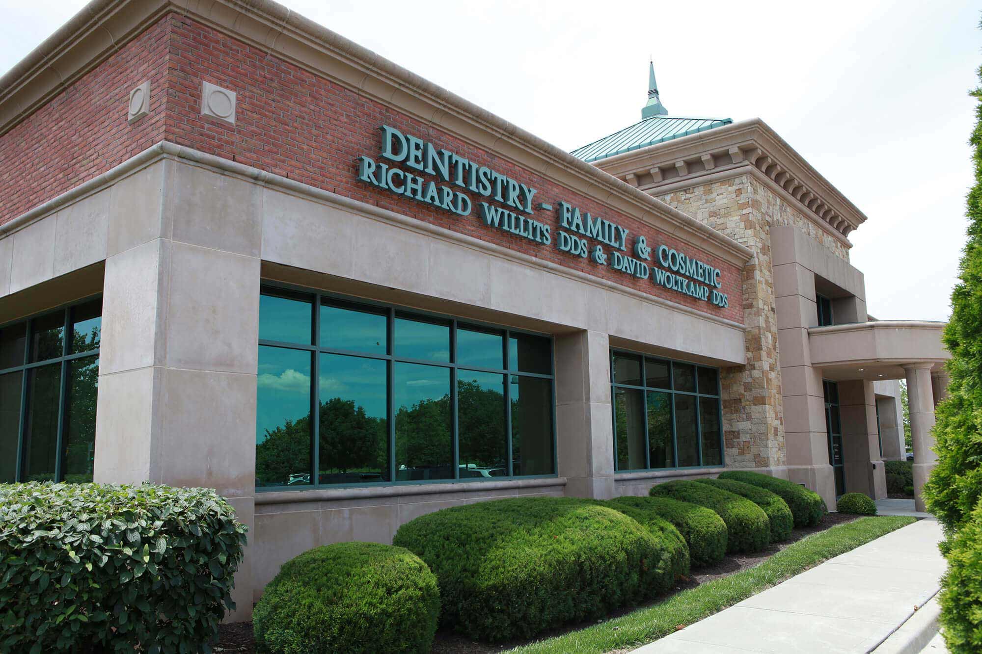 Overland Park KS Dental Office Tour Dick Willits, DDS and Dave