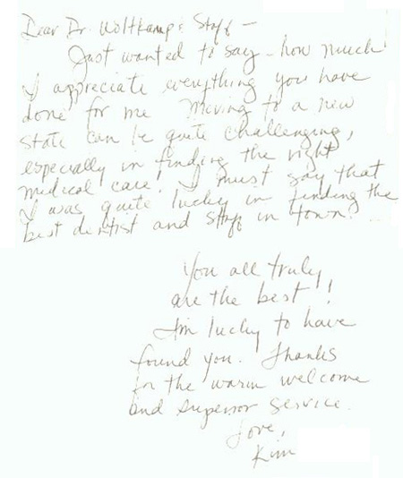 Rave Reviews!
