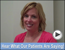 Hear what our patients are saying!