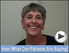 Hear what our patients are saying!