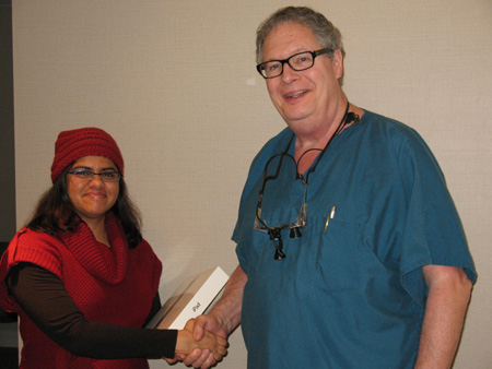 iPad Contest Winner - Overland Park Smiles