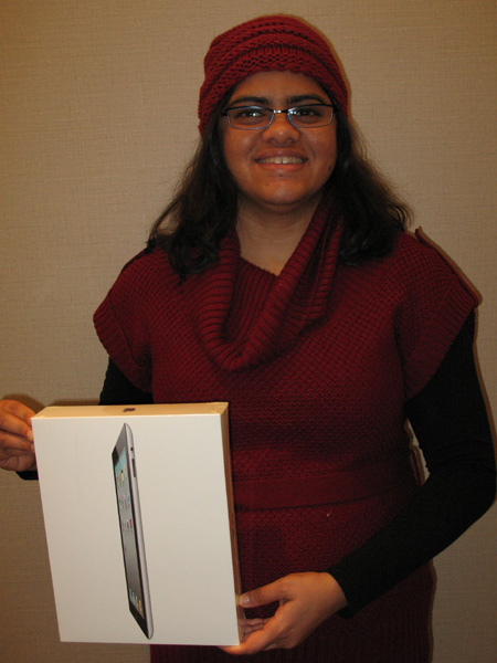 iPad Contest Winner - Overland Park Smiles
